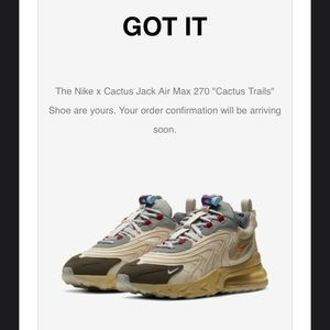 Travis Scott Air Max 270